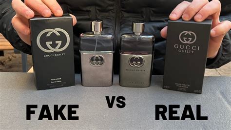 gucci guilty absolute real vs fake|how to authenticate vintage Gucci.